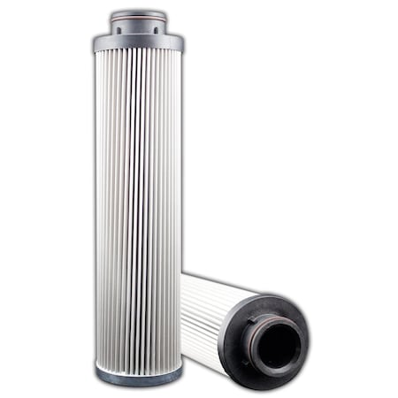 Hydraulic Filter, Replaces PARKER 922628, Pressure Line, 25 Micron, Outside-In